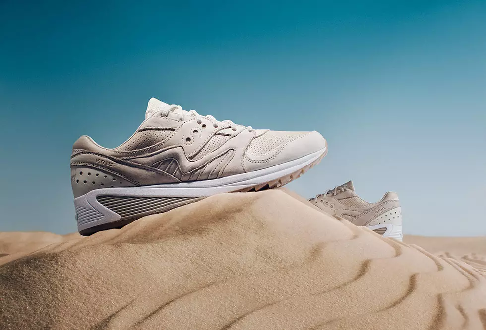 Saucony GRID 8000 CL Пустыня