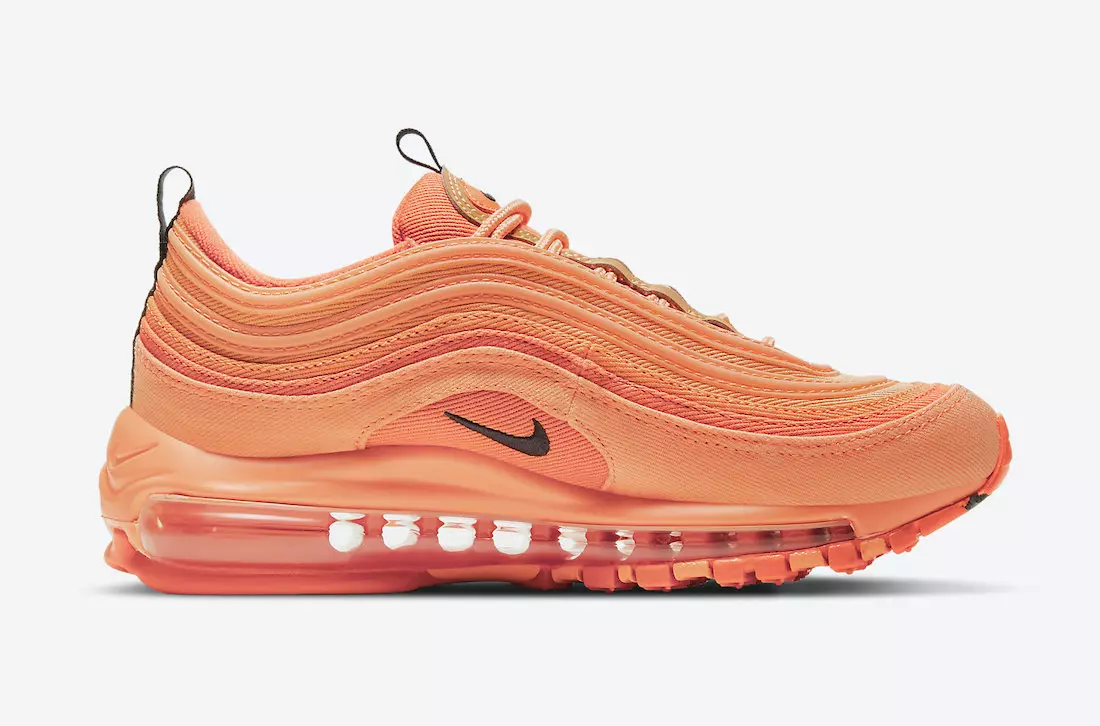 Nike Air Max 97 GS Los Angeles DH0148-800 Dáta Eisiúna