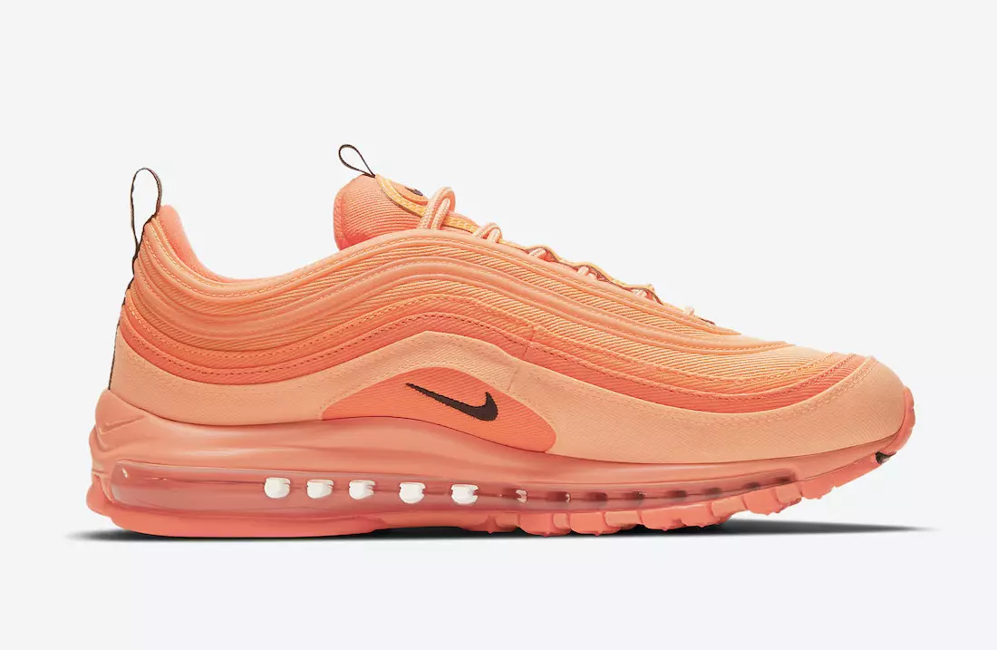 Nike Air Max 97 לאס אנדזשעלעס DH0144-800 מעלדונג טאָג