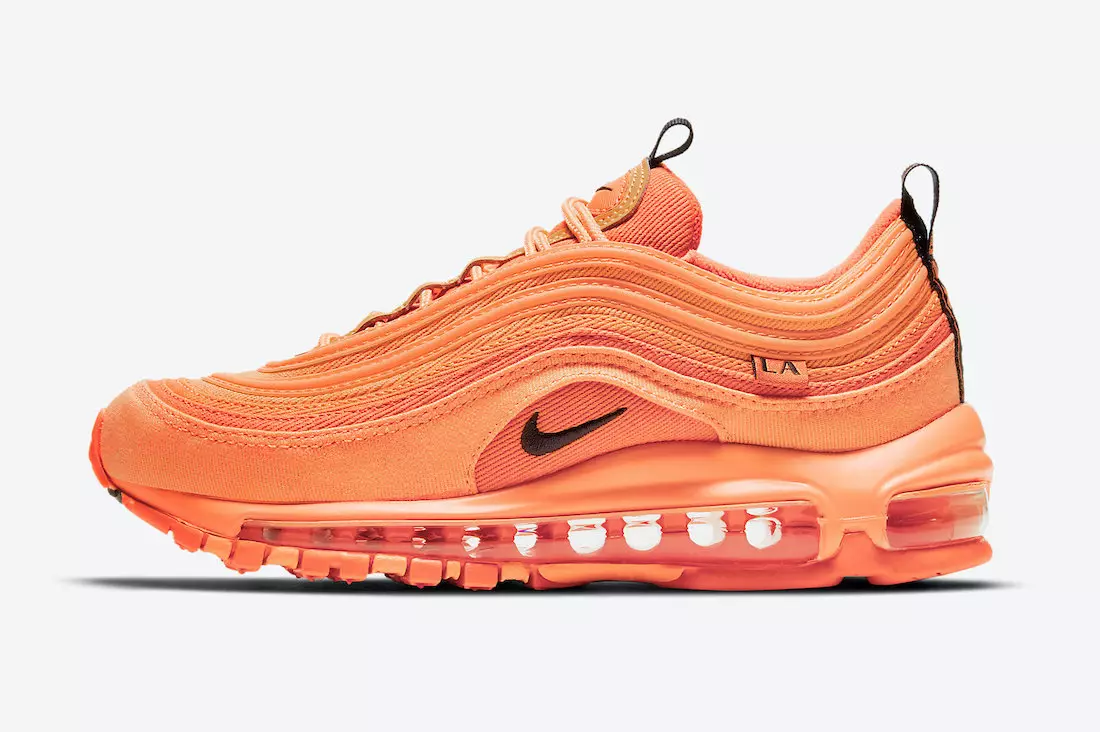 Nike Air Max 97 GS Los Angeles DH0148-800 izlaišanas datums