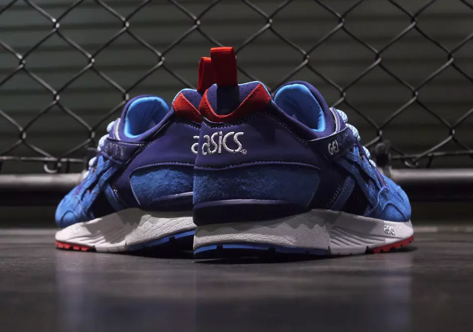 кроссовки Mita ASICS Gel Lyte V