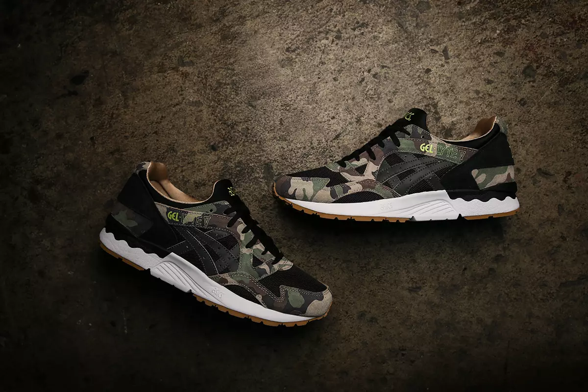 atmos x ASICS Gel Lyte V Camo