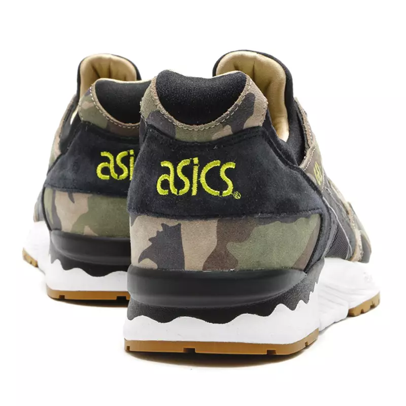 atmos x ASICS Tiger Gel Lyte V カモフラージュ