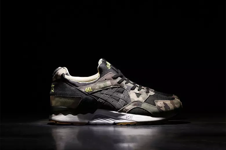 atmos ASICS Gel Lyte V カモ