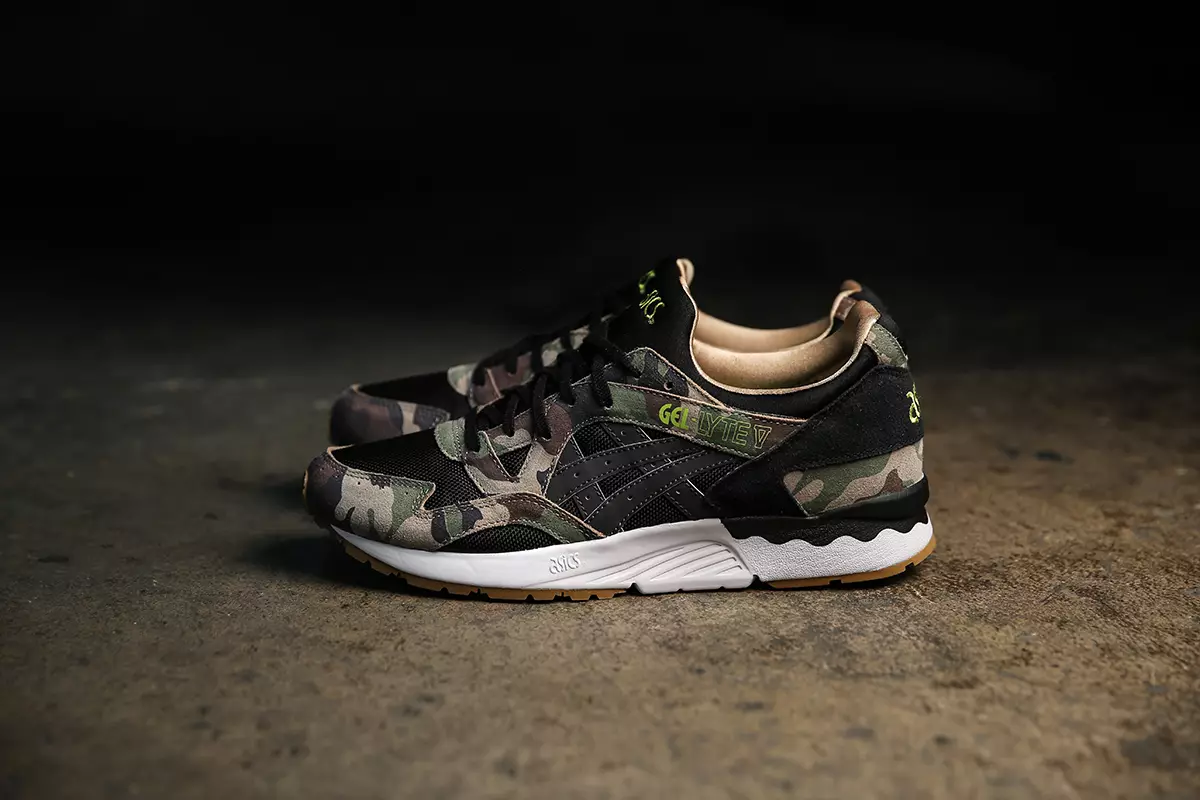 atmos x ASICS Gel-Lyte V Camo