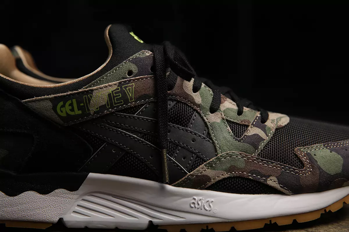 atmos x ASICS Glóthach Lyte V Camo