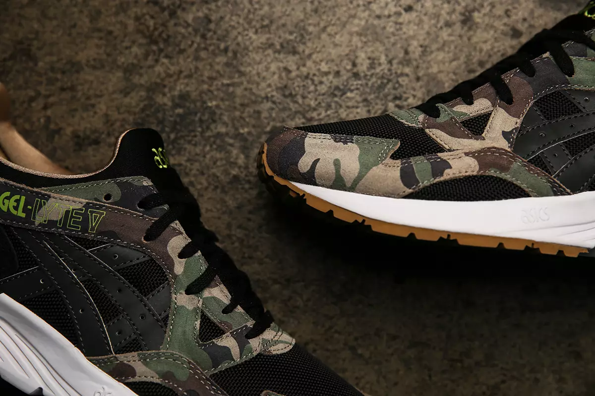 atmos x ASICS Gel-Lyte V Camo