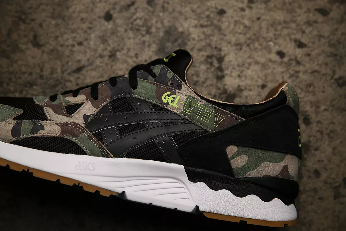 atmos x ASICS Glóthach Lyte V Camo