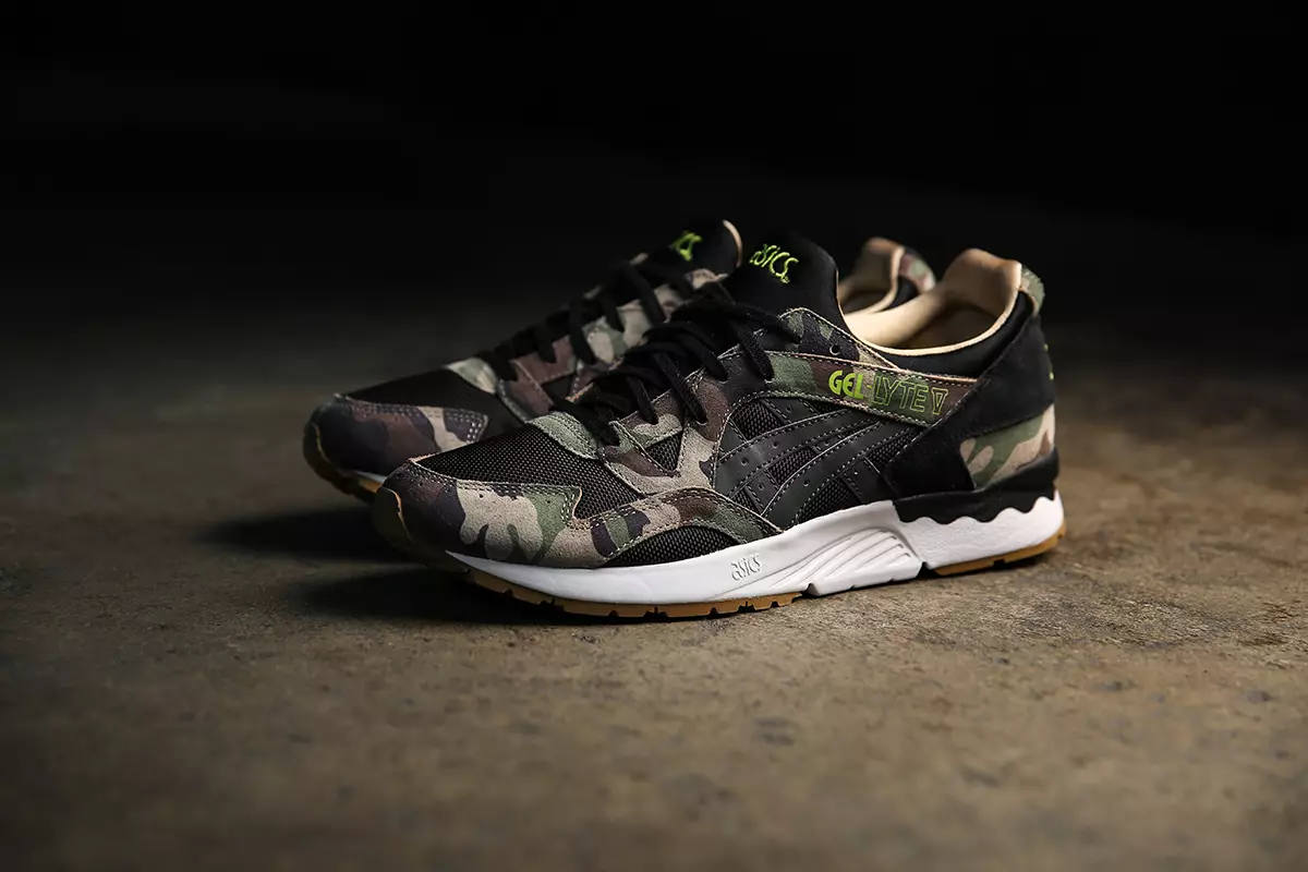 atmos x ASICS Glóthach Lyte V Camo