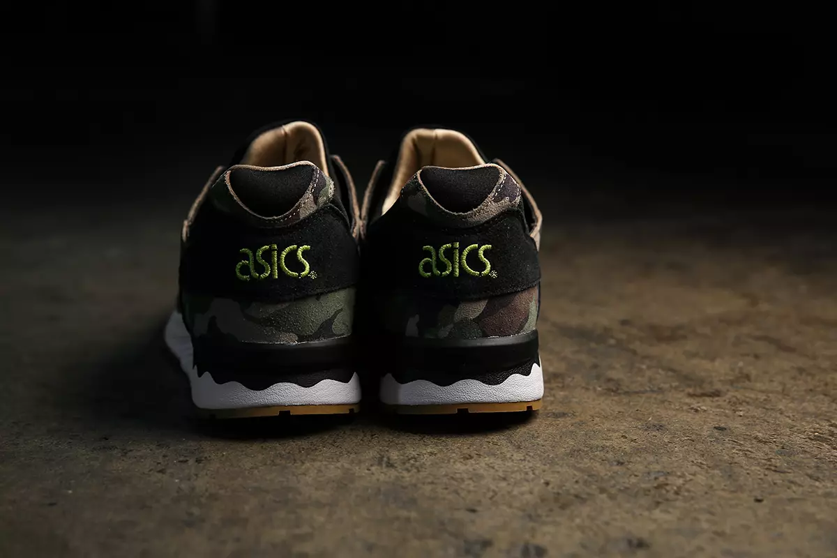 atmos x ASICS Glóthach Lyte V Camo