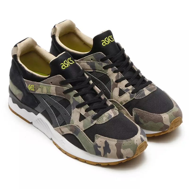 Atmos x ASICS Tiger Gel Lyte V Camouflage