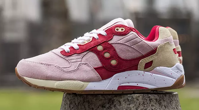 Saucony G9 көлеңкесі 5