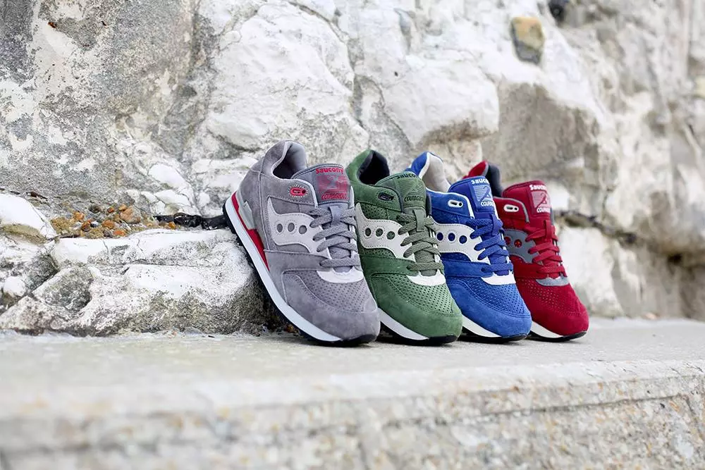 Saucony Originals Courageous Premium Pack