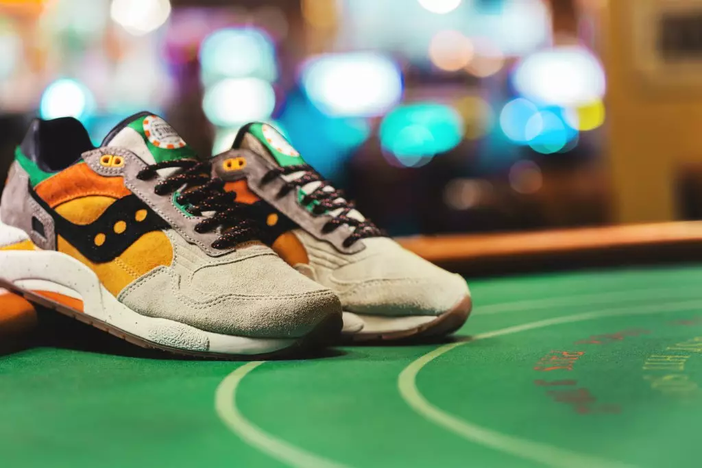 Característica Saucony G9 Sombra La Calabaza