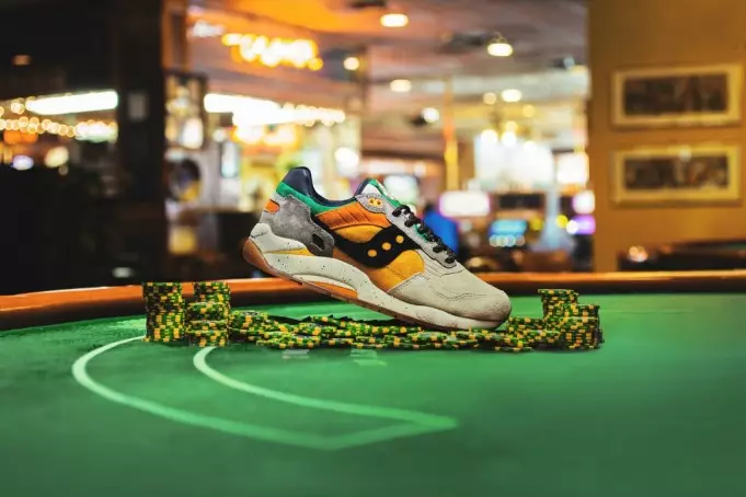 फ़ीचर Saucony G9 शैडो द कद्दू