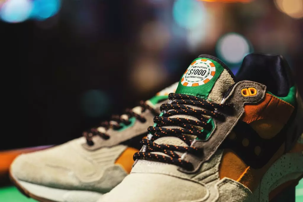 תכונה Saucony G9 Shadow The Pumpkin