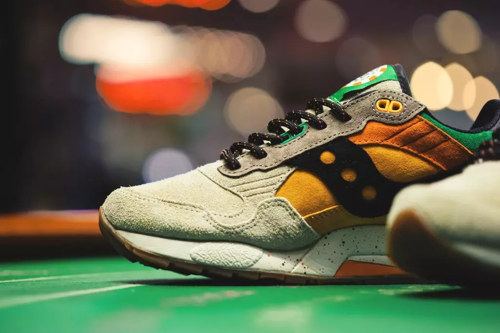 Saucony G9 Shadow The Pumpkin ပါဝင်ပါသည်။