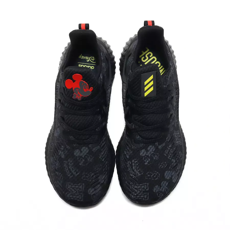 adidas AlphaBoost Mickey Mouse FX7809 Ngày phát hành