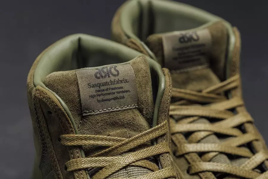 SASQUATCHFABRIX x ASICS geel PTG MT