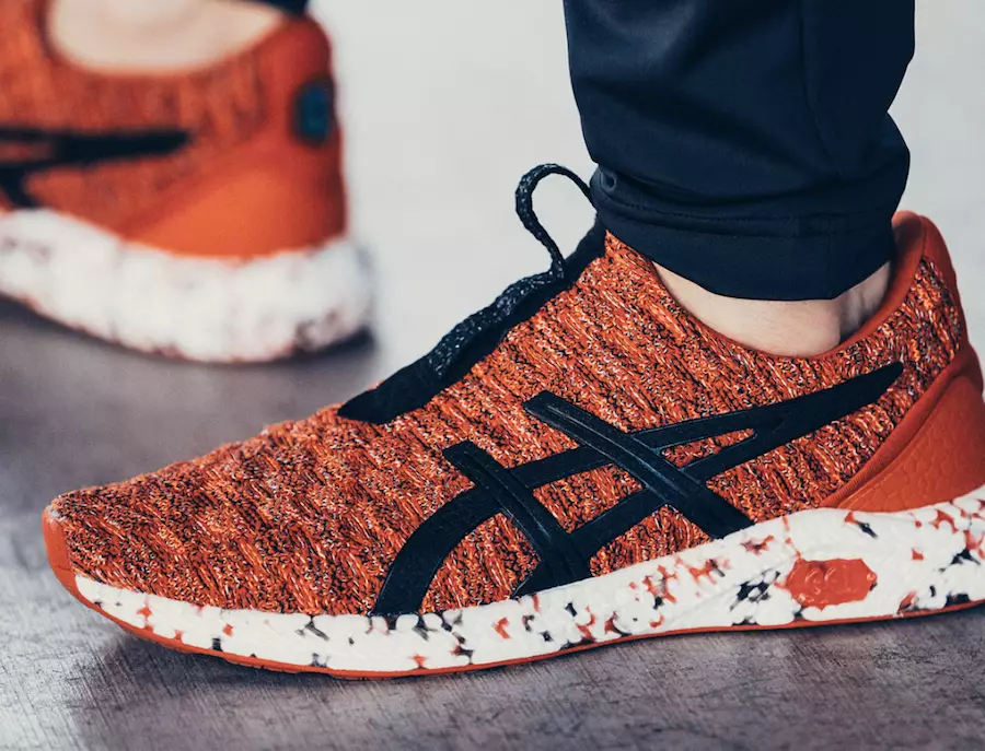 Стив Аоки запускает ASICS HYPERGEL-KENZEN