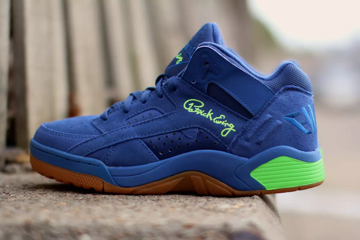 Ewing Athletics Wrap “Dutch Blue”