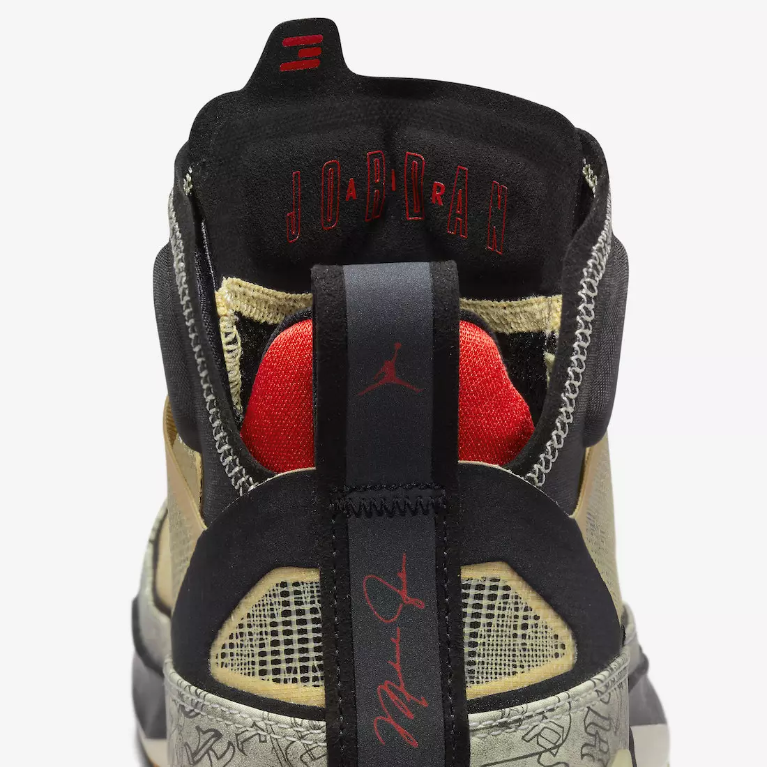 Air Jordan 37 تاريخ الإصدار جايسون تاتوم DZ0811-200