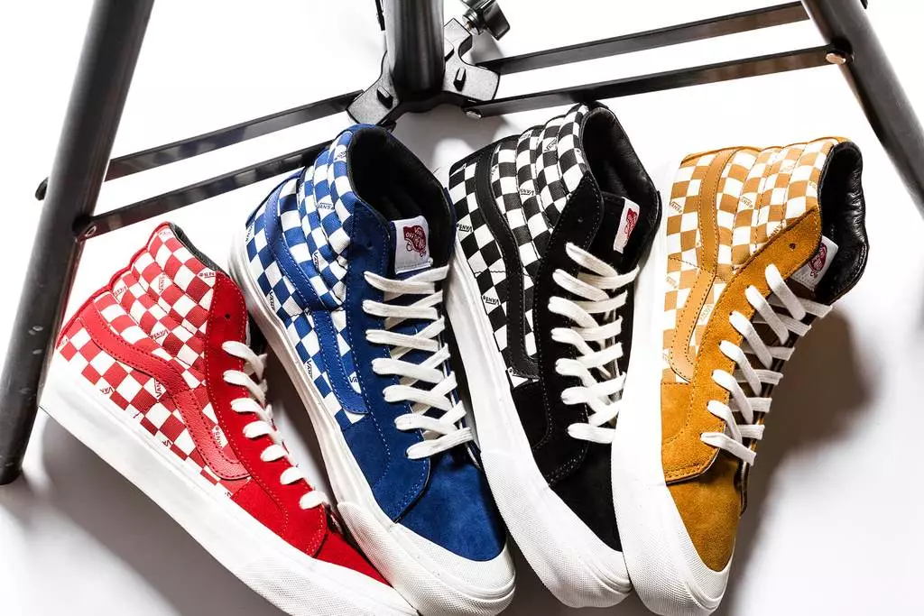 Vans Vault OG Style 138 LX チェッカーボード パック