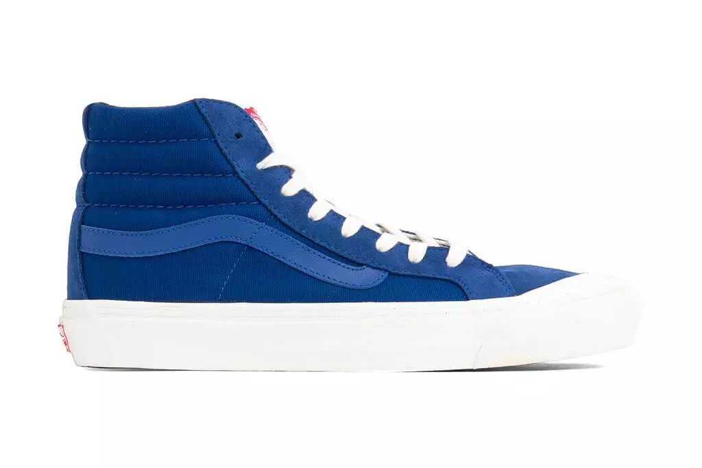 Vans Vault OG Style 138 LX טשעקקערבאָרד פּאַק