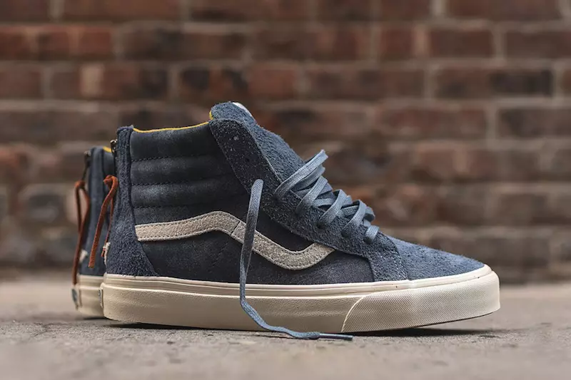 Vans Sk8-Hi Zip DX Blå