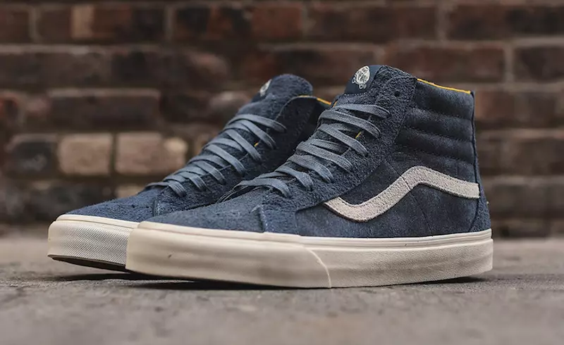 Vans Sk8-Hi Zip DX Blau