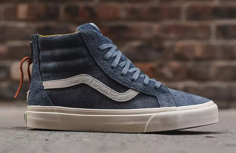 वैन Sk8-Hi Zip DX Blue