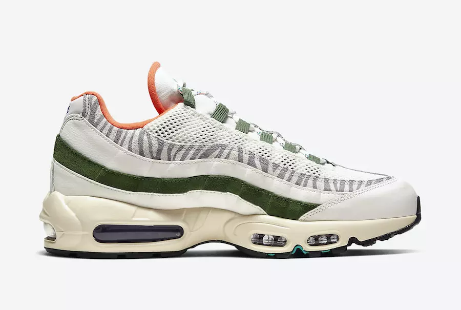 Nike Air Max 95 ERA Safari CZ9723-100 chiqarilgan sana