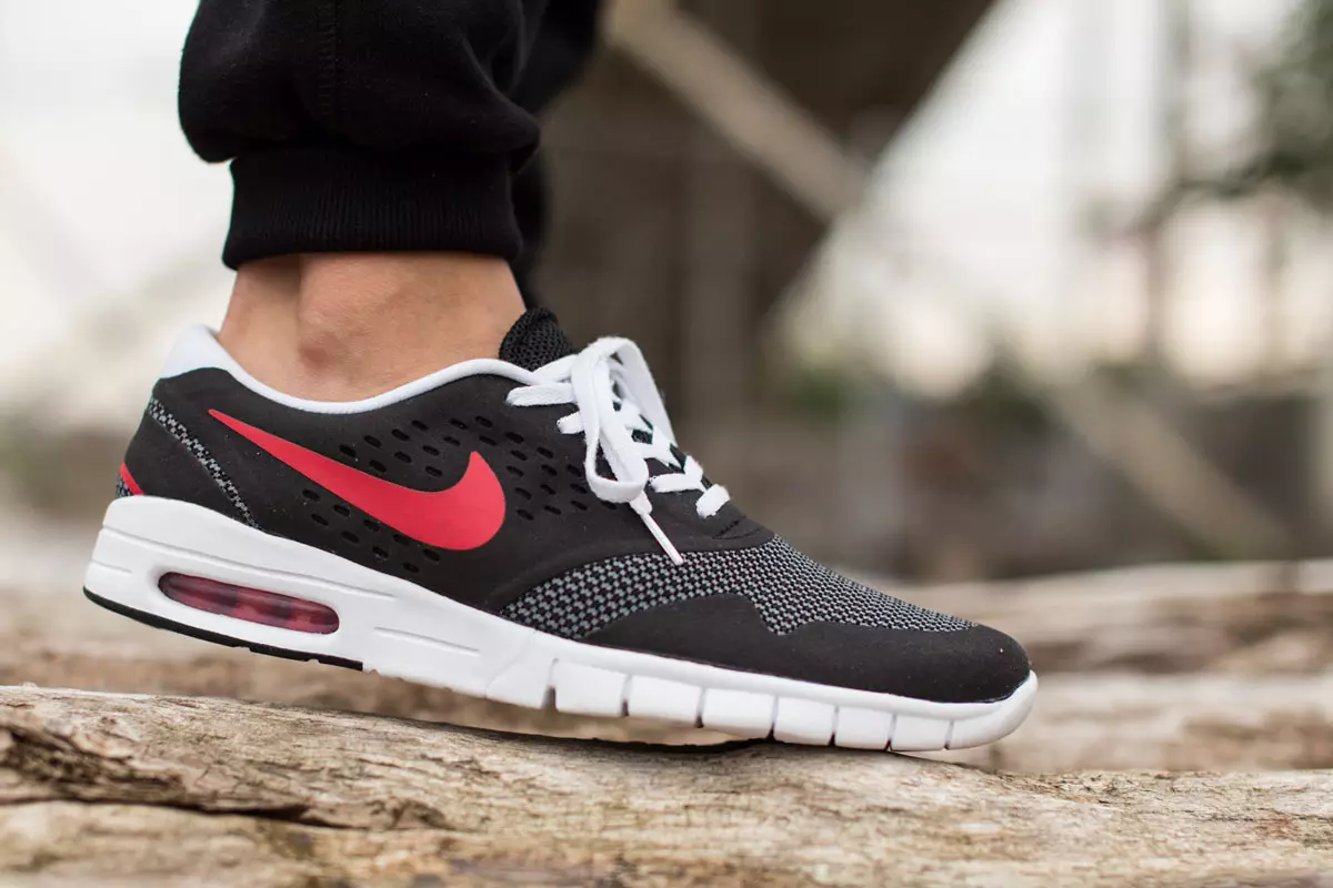 Nike SB Eric Koston 2 Max Noir Université Rouge