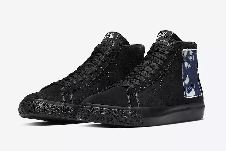 Isle riedlenčių Nike SB Blazer Mid CW2186-001 išleidimo data