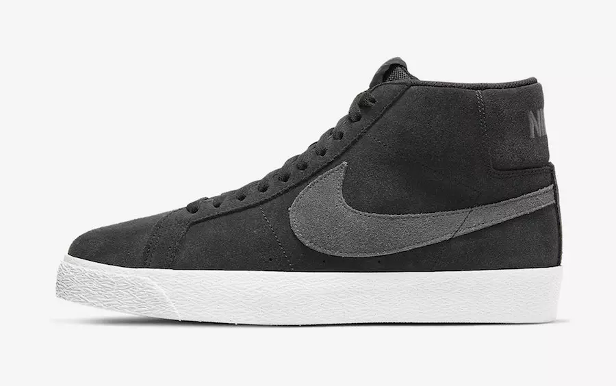 Nike SB Blazer Mid Iswed Griż 864349-006 Data tal-Ħruġ