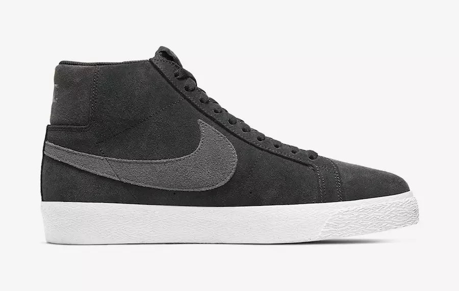 Nike SB Blazer Mid Black Grey 864349-006 Дата выпуска