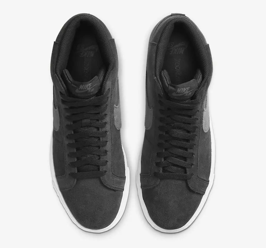 Nike SB Blazer Mid Black Grey 864349-006 Data lansării