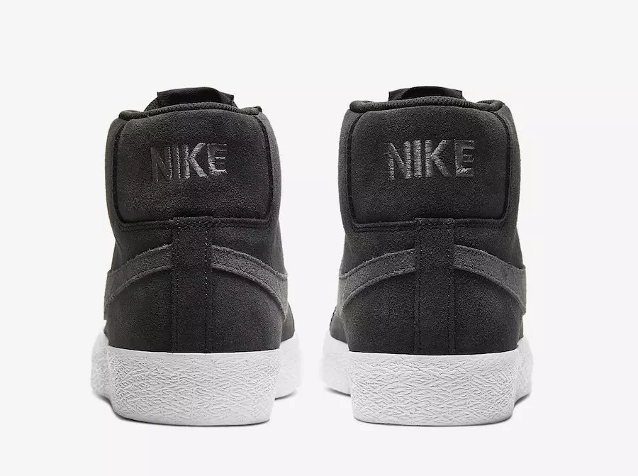 تاریخ انتشار Nike SB Blazer Mid Black Grey 864349-006