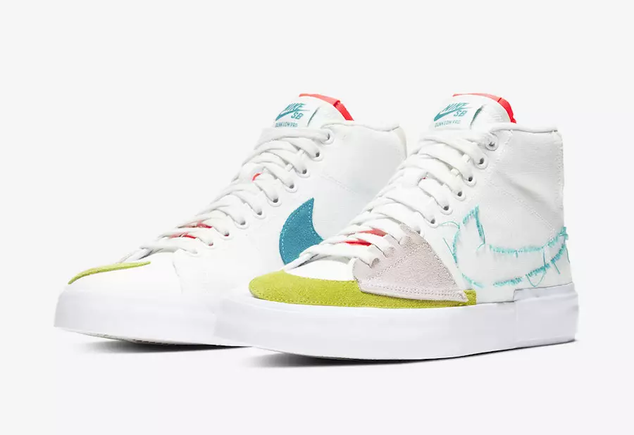 Nike SB Blazer Mid Edge julkaistaan uudessa värimaailmassa