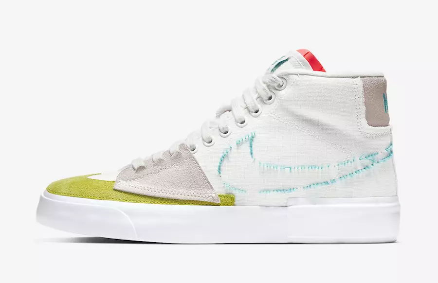 Nike SB Blazer Mid Edge CI3833-101 מעלדונג טאָג