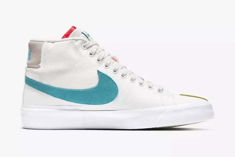 Tarehe ya Kutolewa ya Nike SB Blazer Mid Edge CI3833-101