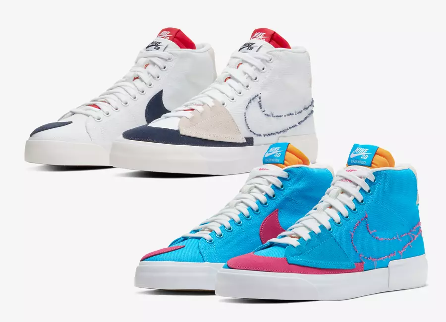 Nike SB Blazer Mid Edge Resmi Fotoğrafları