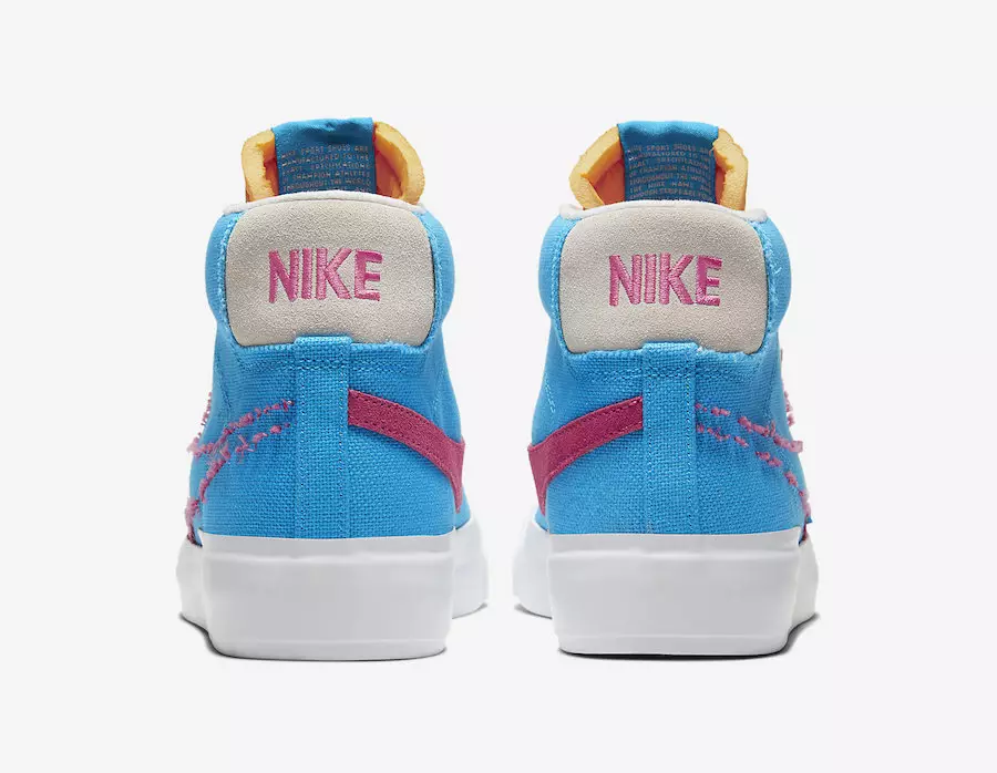 Nike SB Blazer Mid Edge Hack Pack CI3833-400 Дата выпуска