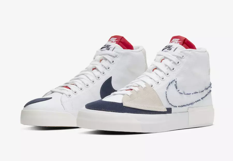 Nike SB Blazer Mid Edge Hack Pack CI3833-100 Թողարկման ամսաթիվ