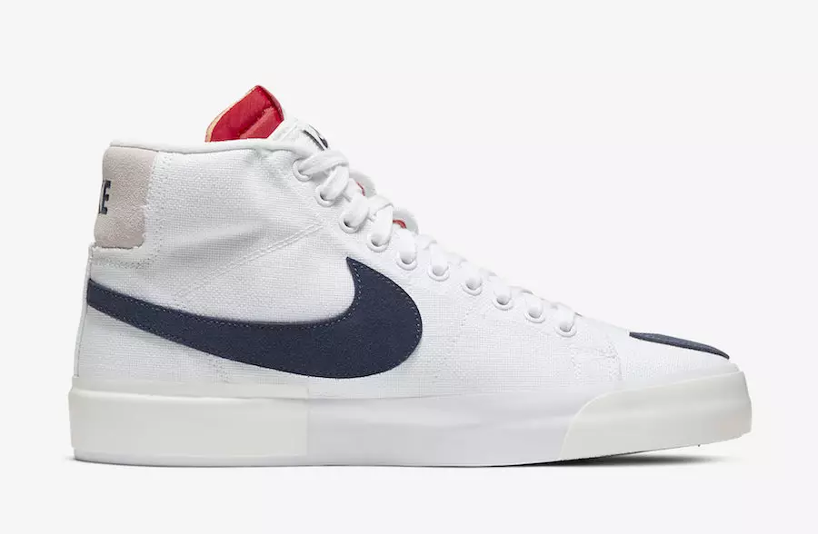 Nike SB Blazer Orta Kenar Hack Paketi CI3833-100 Çıkış Tarihi