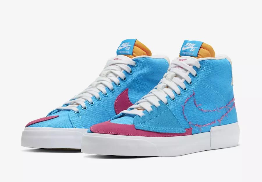 Nike SB Blazer Mid Edge Hack Pack CI3833-400 väljalaskekuupäev