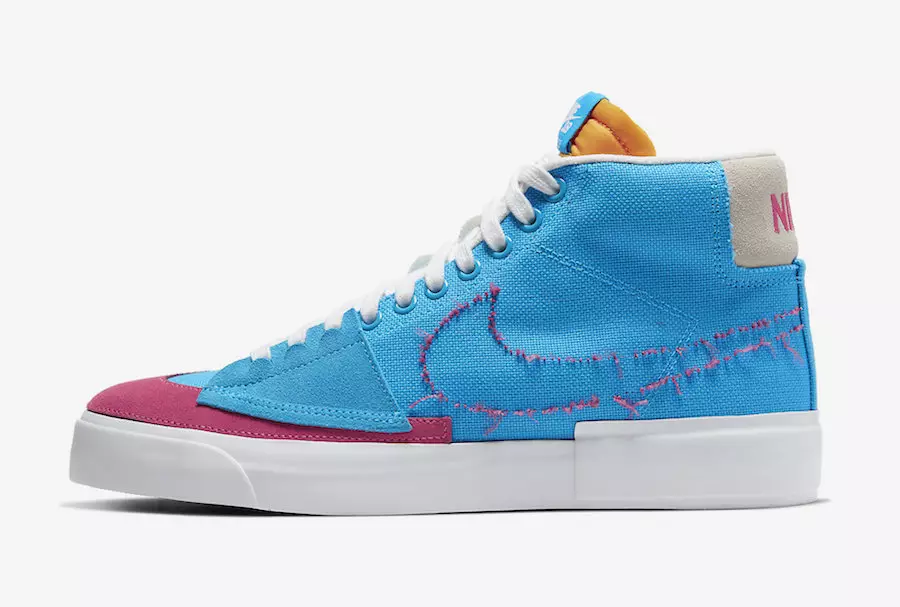 Nike SB Blazer Mid Edge Hack Pack CI3833-400 Дата випуску