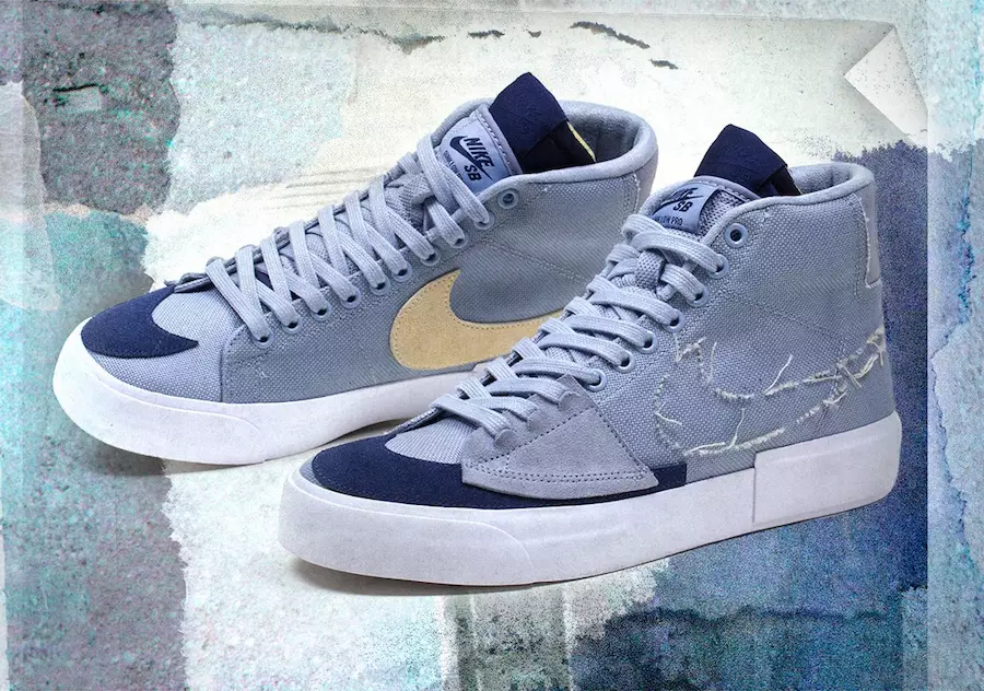 Nike SB Blazer Mid Edge „Hack Pack“ მოდის საცალო ვაჭრობაში