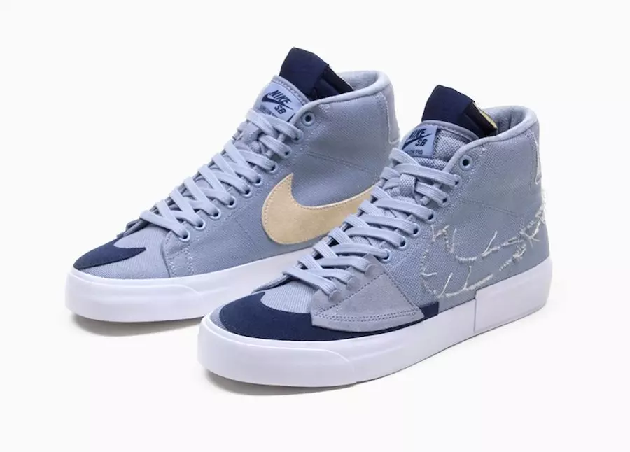 Nike SB Blazer Mid Edge Hack Pack CI3833-401 Chiqarilgan Sana