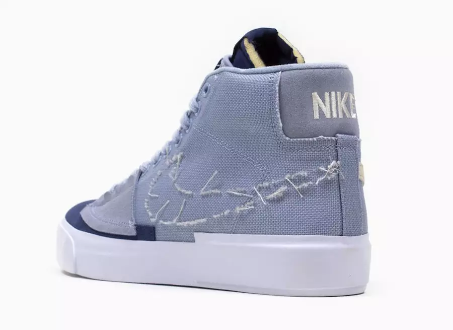 Nike SB Blazer Mid Edge Hack Pack CI3833-401 Чыгарылган күнү